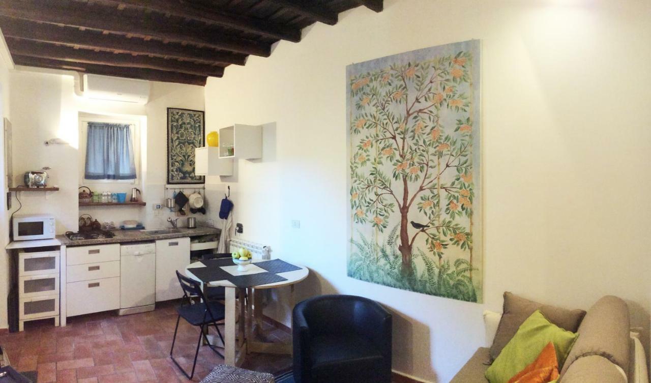 Vivi Trastevere - L'Appartamento Roma Ngoại thất bức ảnh