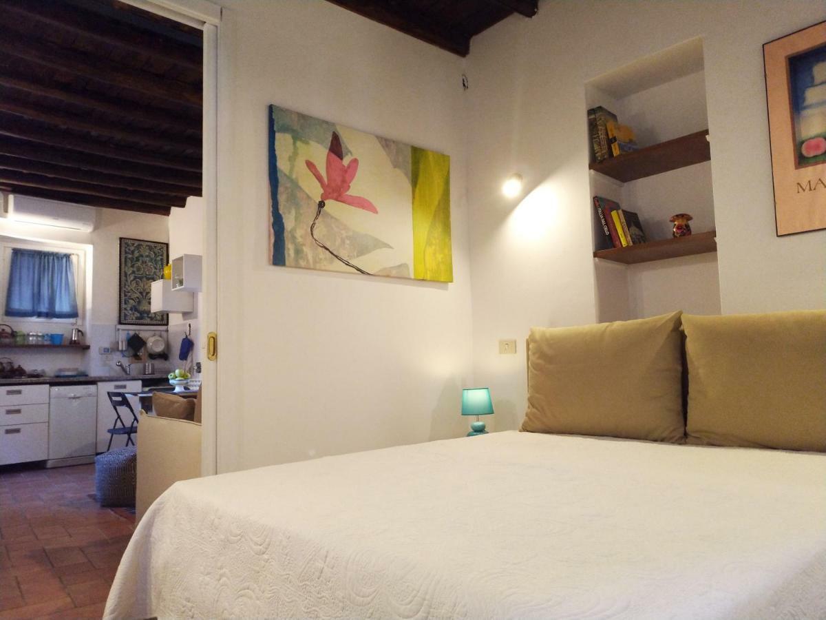 Vivi Trastevere - L'Appartamento Roma Ngoại thất bức ảnh