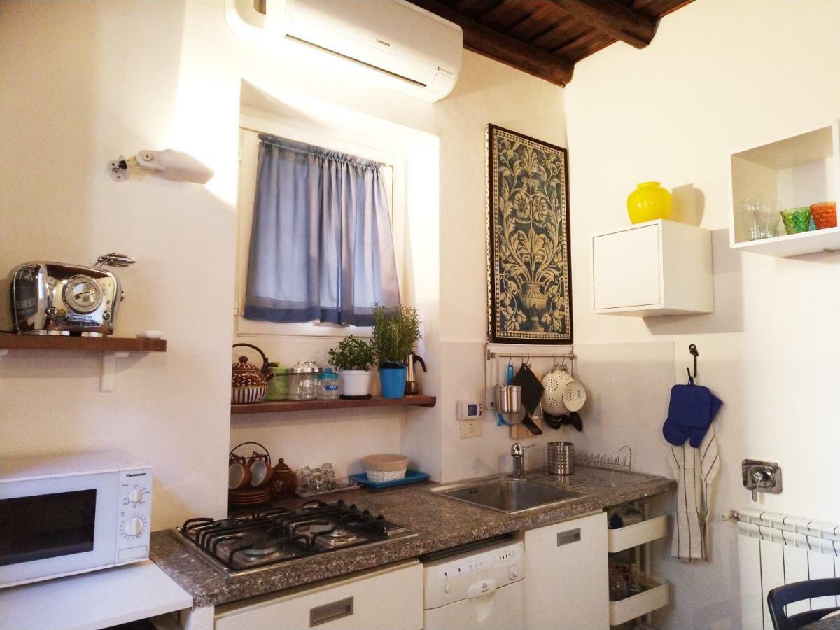 Vivi Trastevere - L'Appartamento Roma Ngoại thất bức ảnh