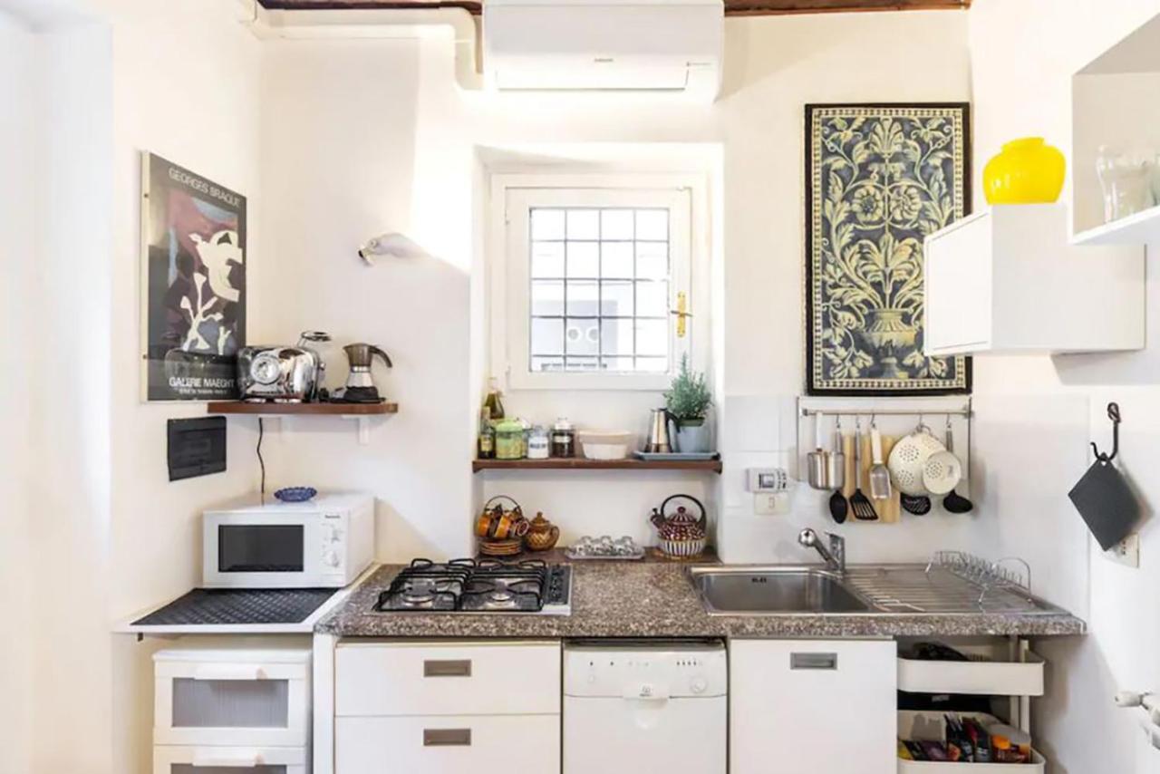 Vivi Trastevere - L'Appartamento Roma Ngoại thất bức ảnh