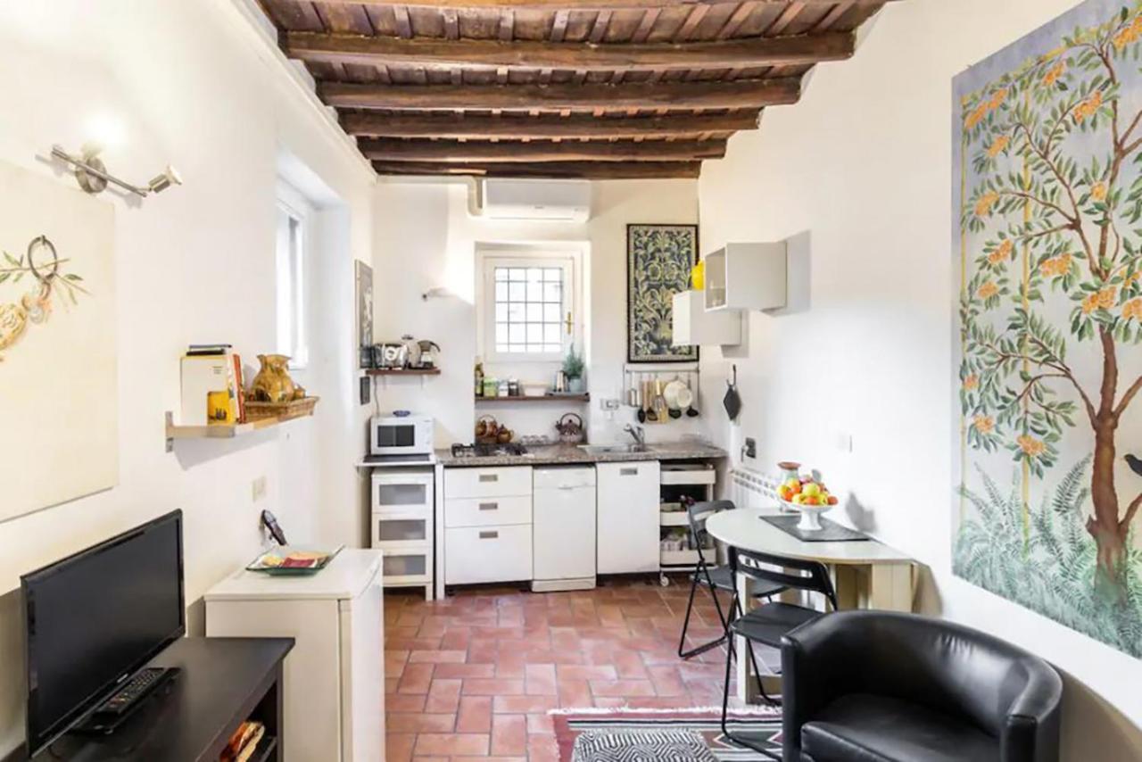 Vivi Trastevere - L'Appartamento Roma Ngoại thất bức ảnh